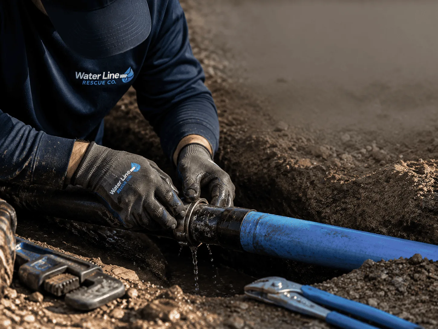 Why choose Water Line Repair in Smithville, OK